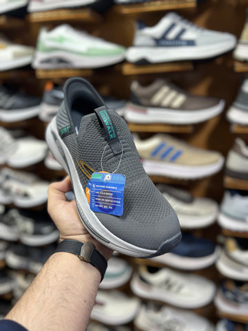 Skechers Slip ins Max Cushion - Grey