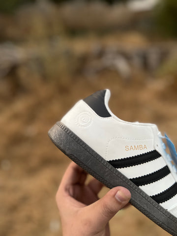 AD samba EB White/Black