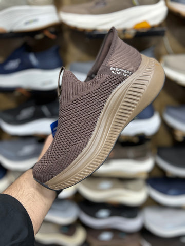 Skechers Slip ins Arch Fit - Brown