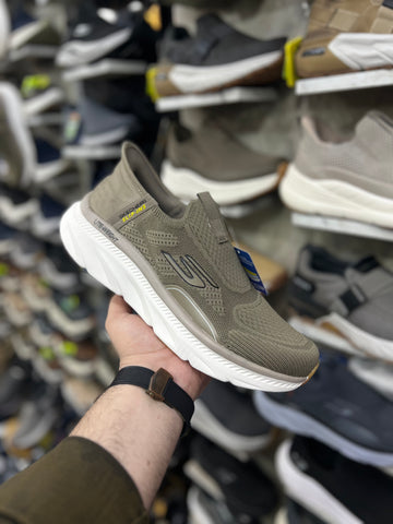 Skechers Slip ins Lite Weight - khaki