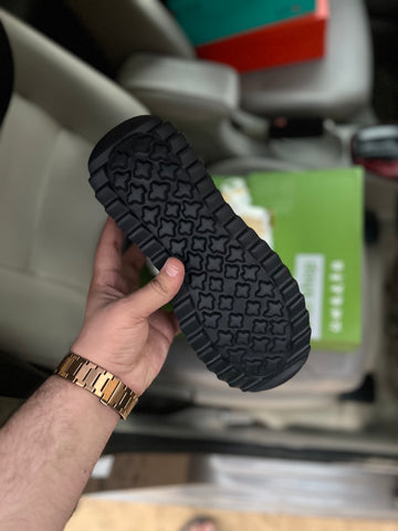 Run Fashion Sneakers - Black