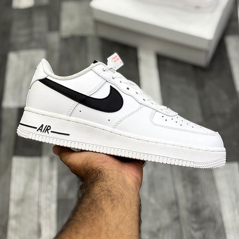 Nk Air Force White/Black Premium Quality (Dot Perfect)