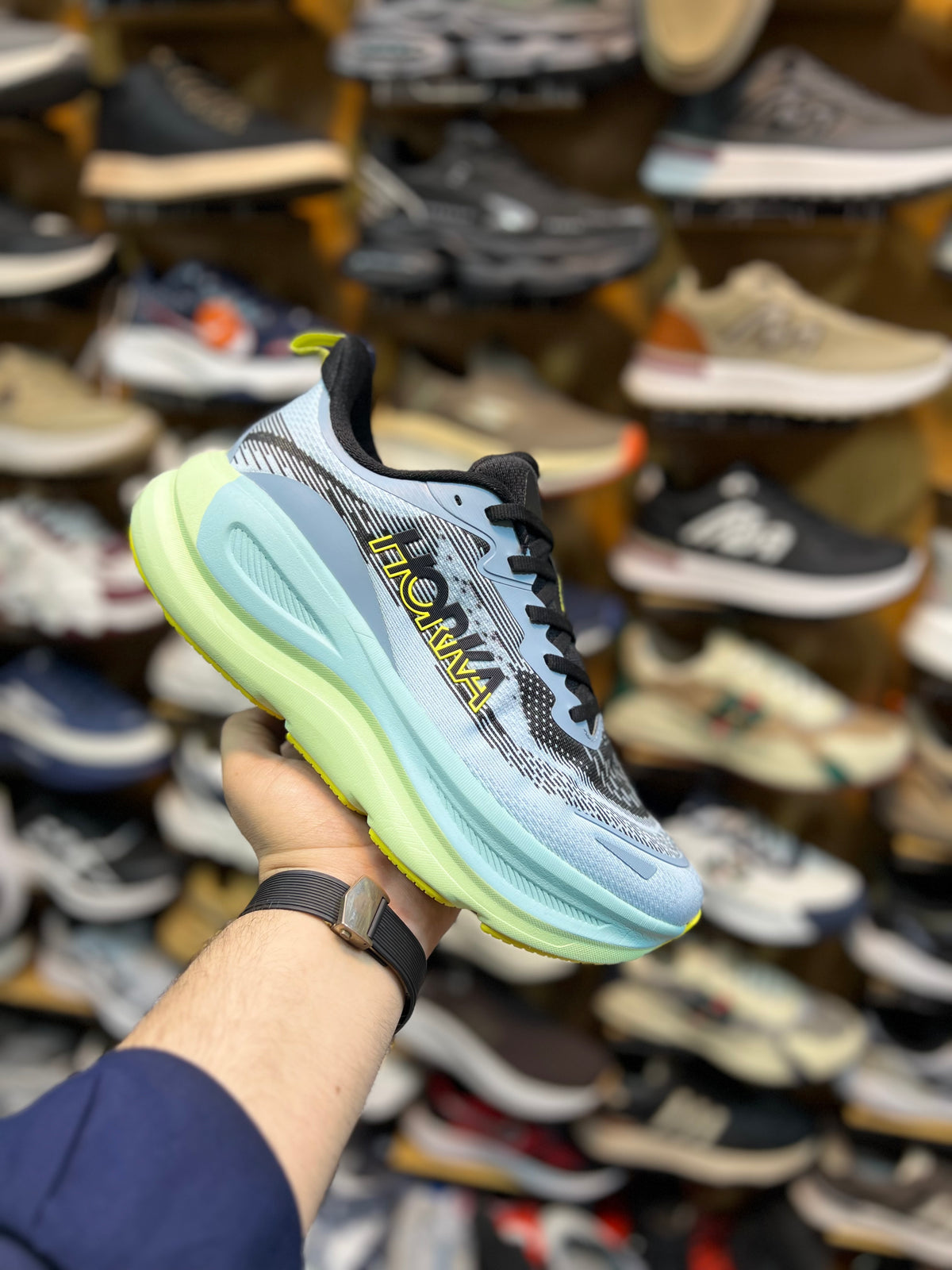 HOKA Ultra Light Weight - Sky Blue