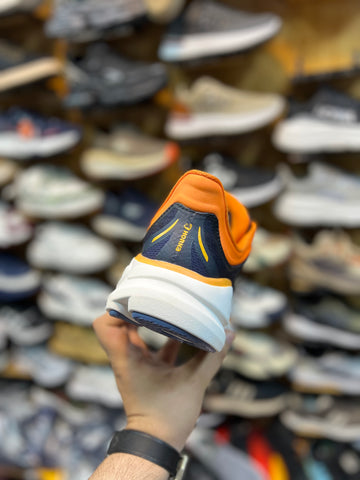 HOKA Ultra Light Weight - Blue/Orange