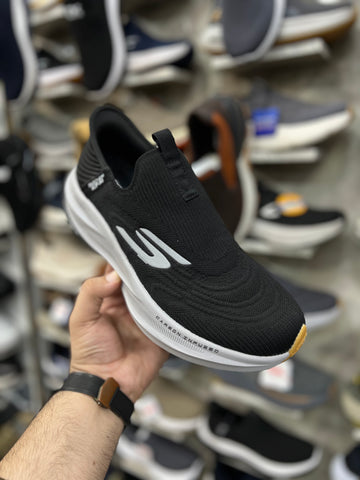 Skechers Slip ins Hyper Burst Carbon Infused - Black