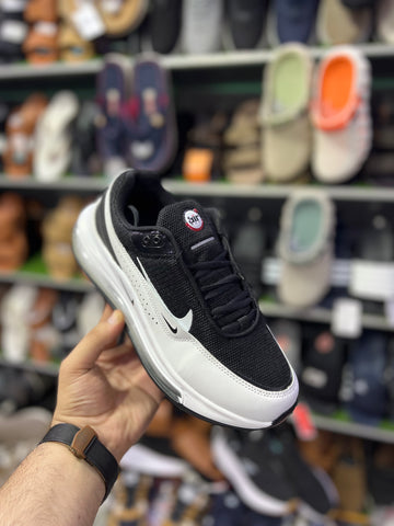 Nk Air Max Run - Black/White