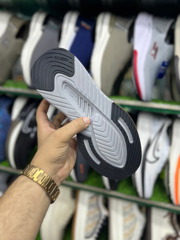 Skechers Slip ins Max Cushion - Dark Grey