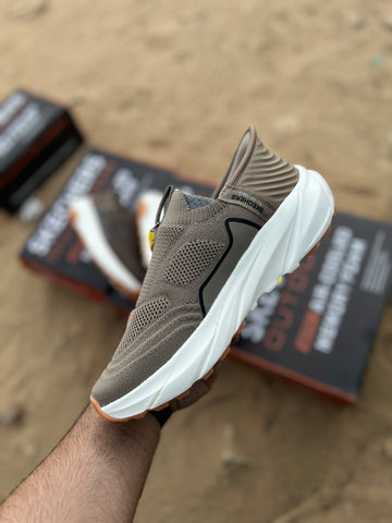 Skechers Slip ins Good Sport - khaki