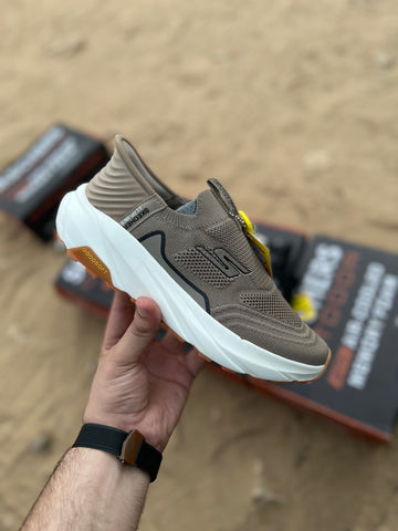 Skechers Slip ins Good Sport - khaki
