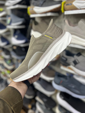 Skechers Slip ins Lite Weight - khaki