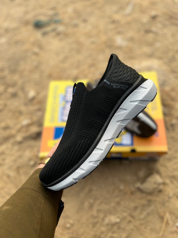 Skechers Slip Ins Premium Batch - Black