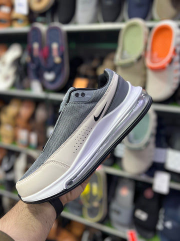 Nk Air Max Run - Grey/White