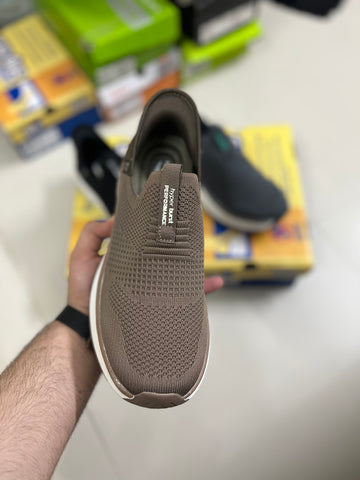 Skechers hyper burst slip ins - Brown