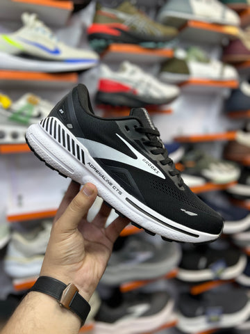 BROOKS ADRENALINE GTS - Black/White