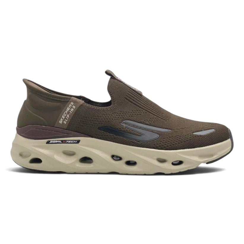 Skechers Slip ins Swirl X Tech - Brown