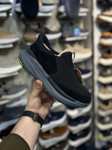Skechers GO WALK TRAIL SLIP INS Premium Batch - ALL BLACK
