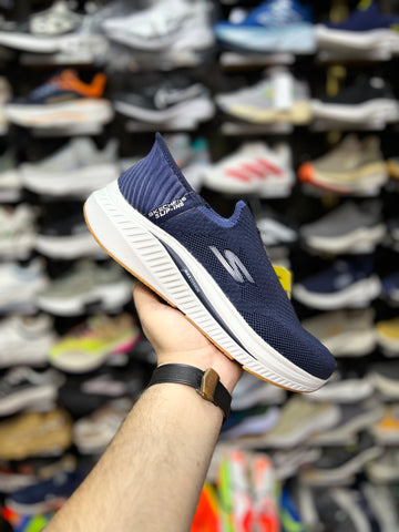 Skechers Slip ins Max Cushion - Blue