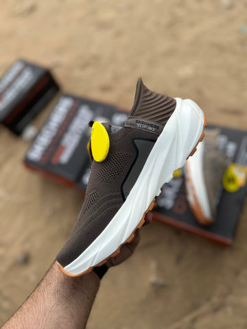 Skechers Slip ins Good Sport - Brown