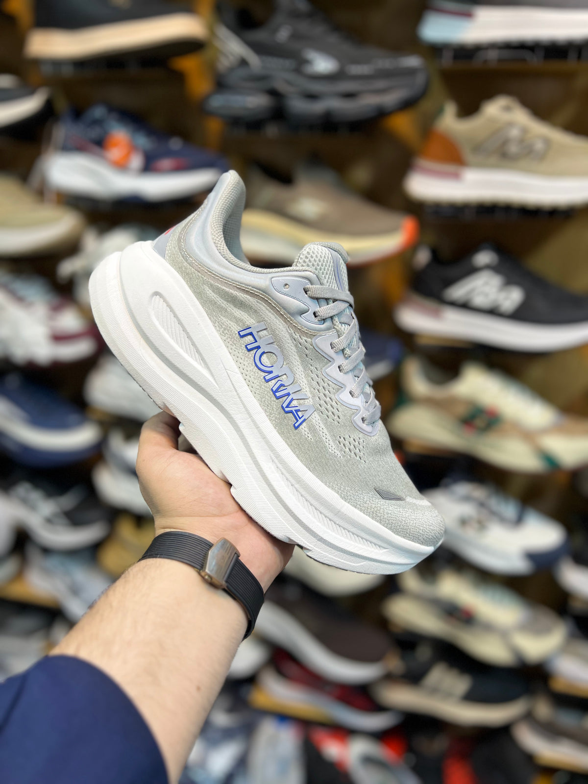 HOKA Ultra Light Weight - Light Grey