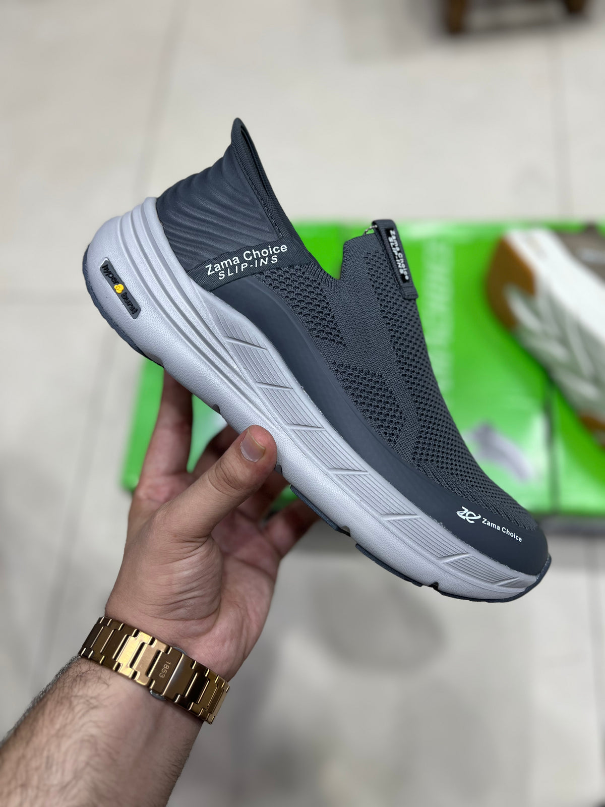 Skechers Slip ins ZC Hyper Burst - Grey