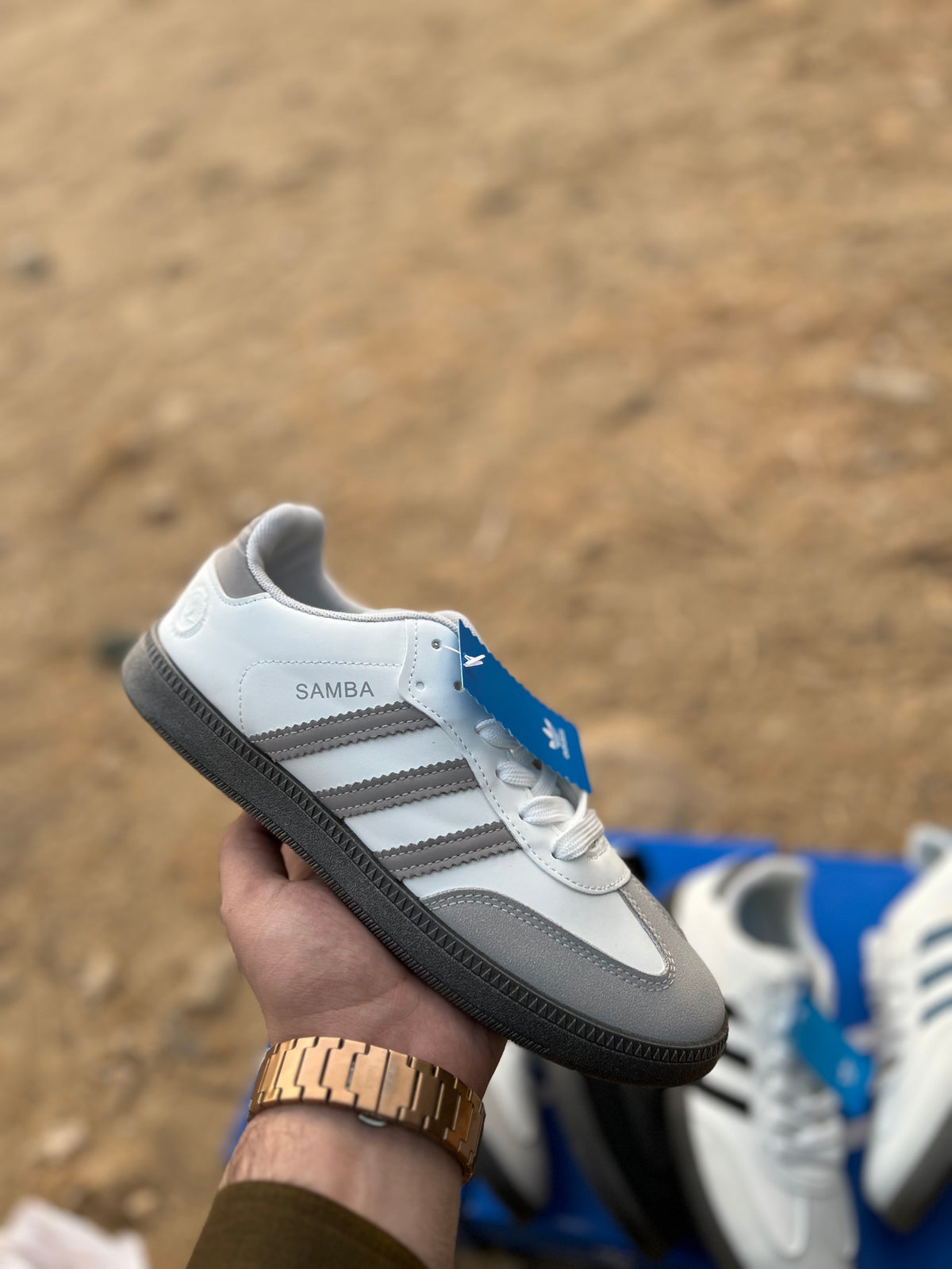 AD samba EB White/Grey