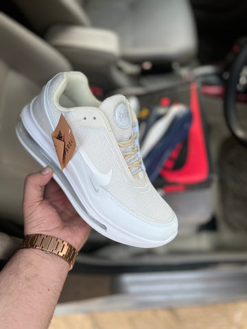 Nk Air Max Run Fast 2 - White