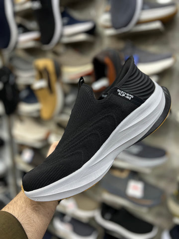 Skechers Slip ins Hyper Burst Carbon Infused - Black