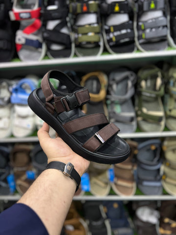 1st Choice Imported Sandals - Dark Brown