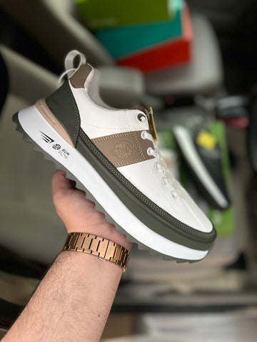 Run Fashion Sneakers - Green