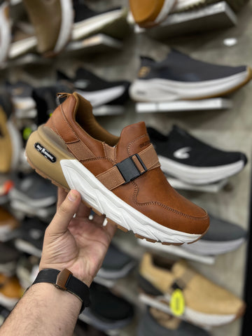 Skechers Max Run - Mustard