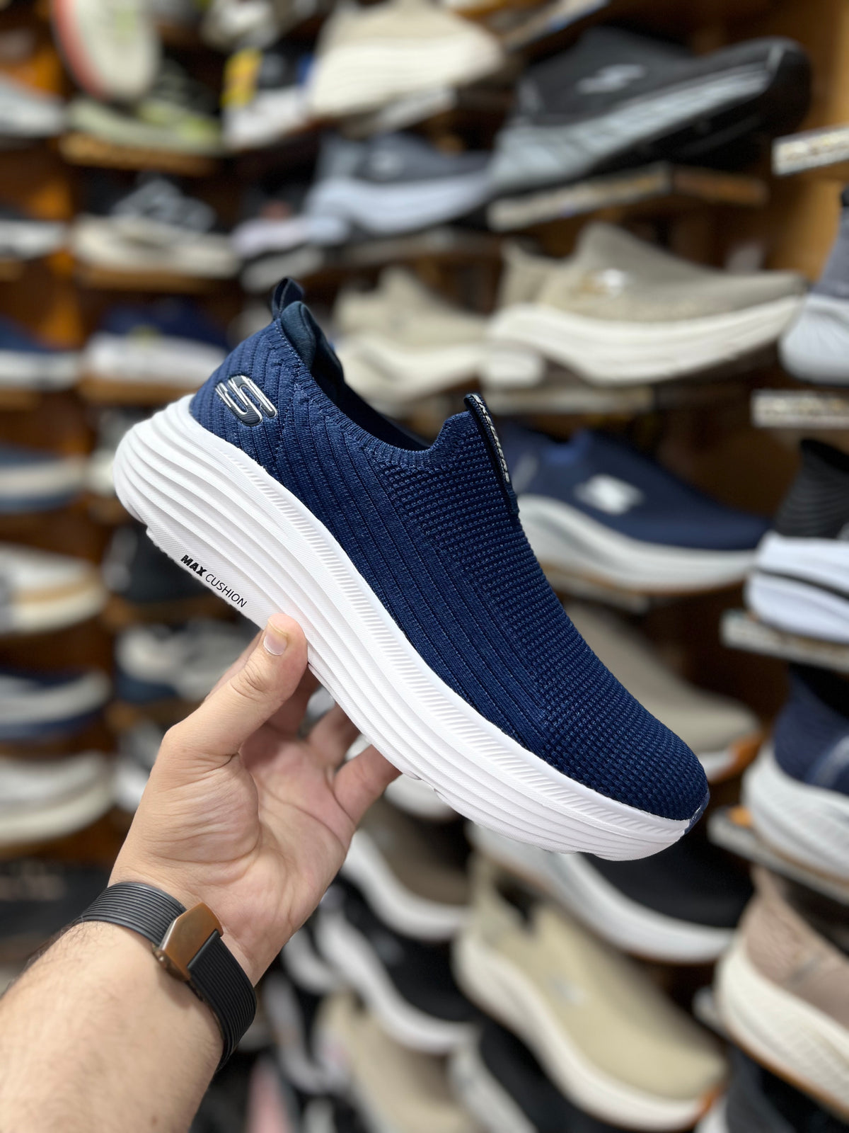 Skechers Max Cushion - Blue