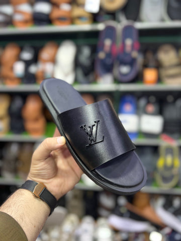 Hermess Slides Design 1 - Black