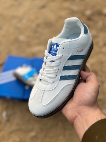 AD samba EB White/Blue