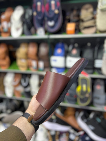Hermess Slides Design 1 - Brown