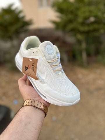 Nk Air Max Run Fast 2 - White