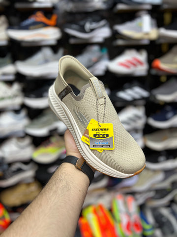 Skechers Slip ins Max Cushion - Khaki