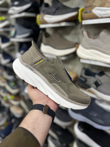Skechers Slip ins Lite Weight - khaki