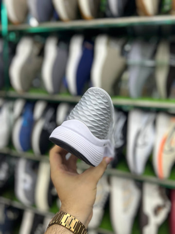 Skechers Slip ins Max Cushion - Light Grey