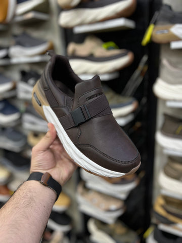 Skechers Max Run - Brown