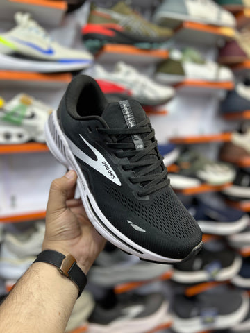 BROOKS ADRENALINE GTS - Black/White