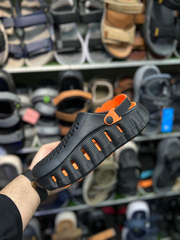 Crocs Fashion Imported Article - Black