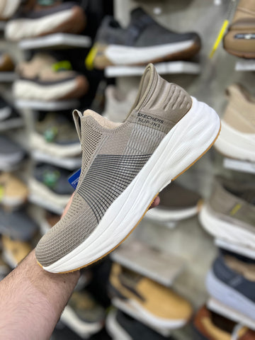 Skechers Slip ins Max Cushion - khaki