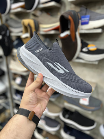 Skechers Slip ins Hyper Burst Carbon Infused - Grey