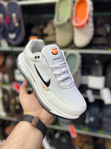 Nk Air Max Run - White/Orange