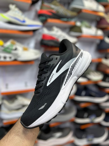 BROOKS ADRENALINE GTS - Black/White