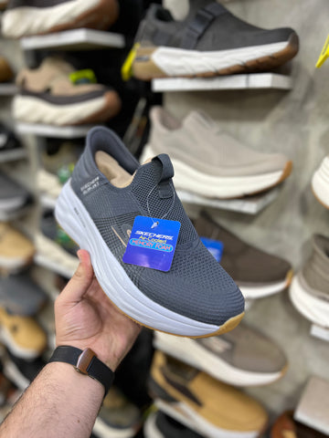 Skechers Slip ins Max Cushion - Grey