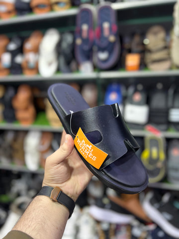 Hermess Slides Design 2 - Black