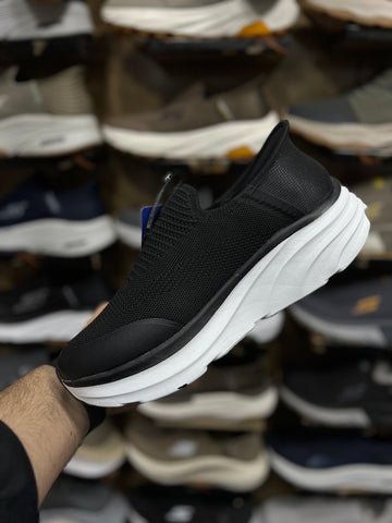 Skechers Slip ins Vapor Foam - Black