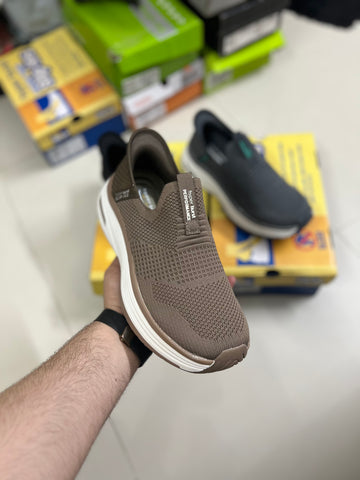 Skechers hyper burst slip ins - Brown