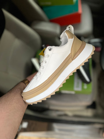 Run Fashion Sneakers - Khaki